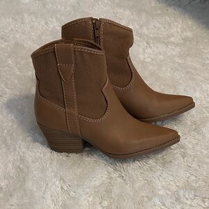 Brown Ankle Boots for Women